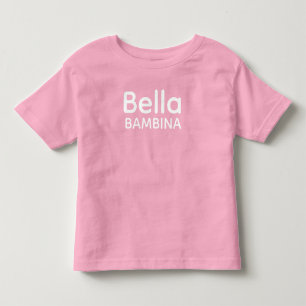 Bella Bambina italiensk siciliansk  T Shirt