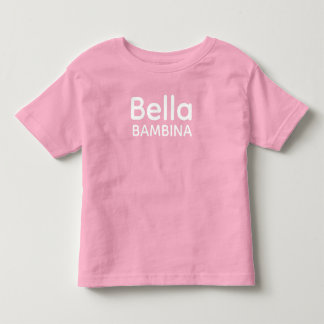 Bella Bambina italiensk siciliansk T Shirt