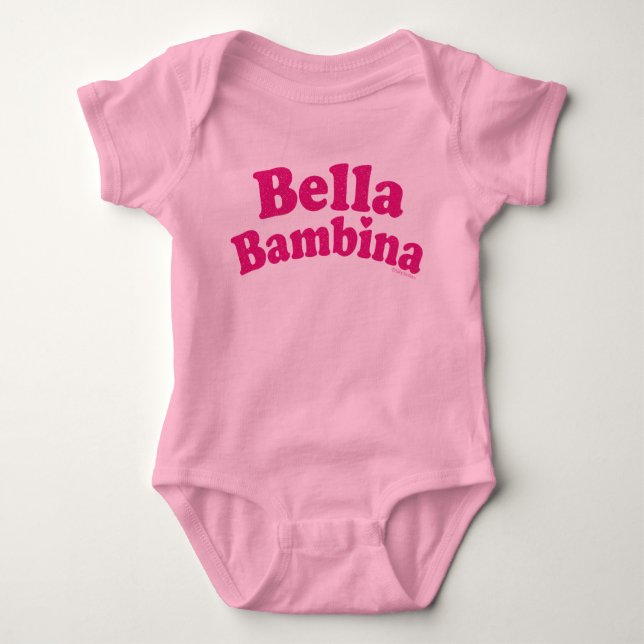 Bella Bambina Tee Shirt (Framsida)