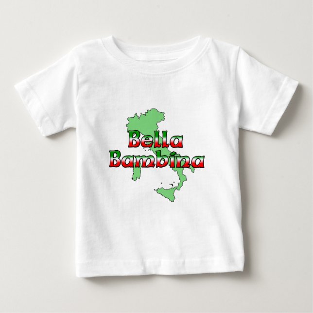 Bella Bambina Tee Shirt (Framsida)