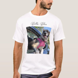 Bella Bleu eller Anpassningsbar Photo T Shirt