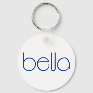 Bella blue Keychain Nyckelring