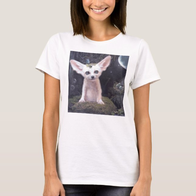 Bella Blue Måne T-shirt (Framsida)