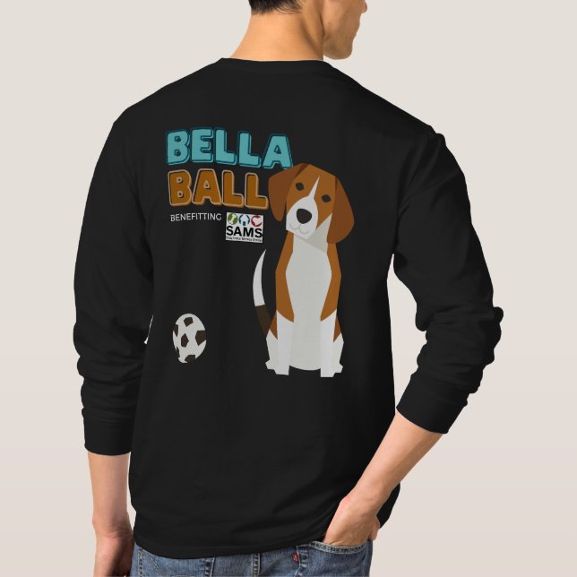 Bella Boll Manar Långärmad T-Shirt (Baksida)