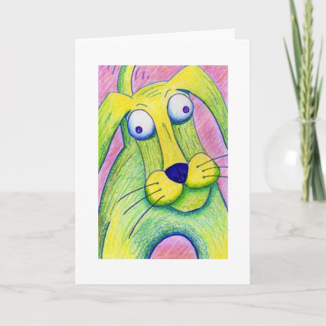 Bella böna: tomt kort (Framsida)