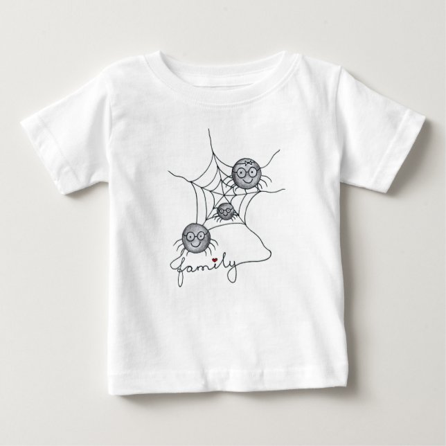 Bella+Canvas Baby Tri-Blend Tee med (Framsida)