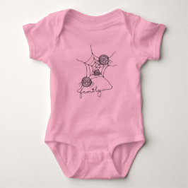 Bella+Canvas Baby Tri-Blend Tee med
