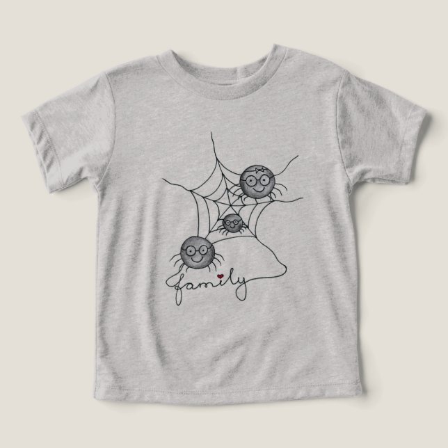 Bella+Canvas Baby Tri-Blend Tee med (Design Framsida)