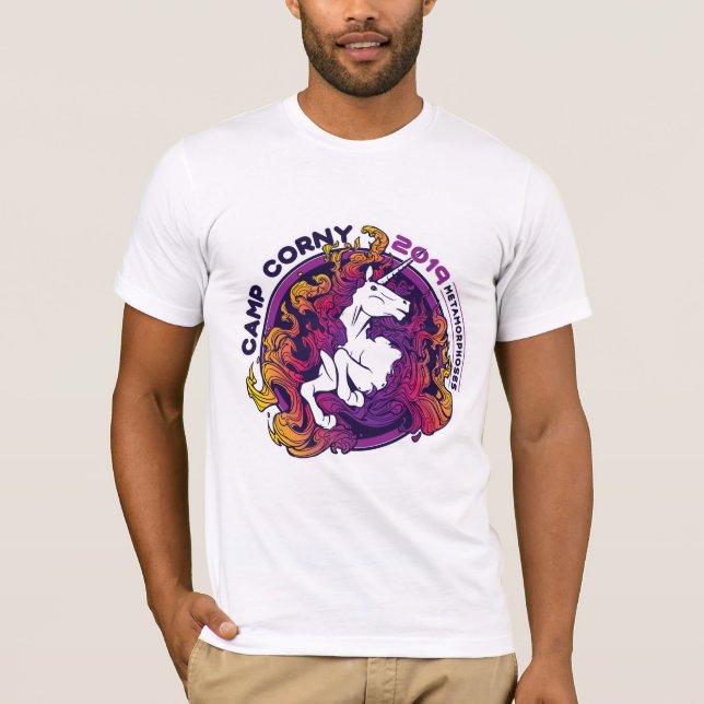 Bella Canvas besättning Tee (Framsida)