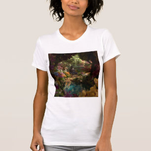 Bella+Canvas Dam Kvinnlig Slank Passformad T-Shirt