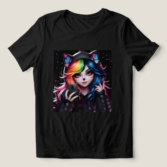 Bella+Canvas Dam  T Shirt (Design Framsida)
