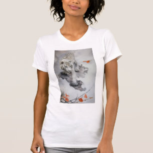 Bella+Canvas Dam T-Skjorta med Slank Passform T Shirt
