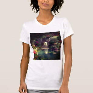 Bella+Canvas Dam T-Skjorta med Slank Passform T Shirt