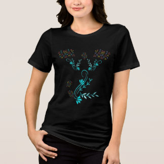 Bella Canvas Dam Tri-blandad T-Shirt 
