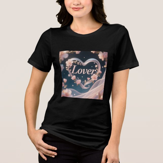 Bella+Canvas Dam Tri-blend T-Shirt (Framsida)
