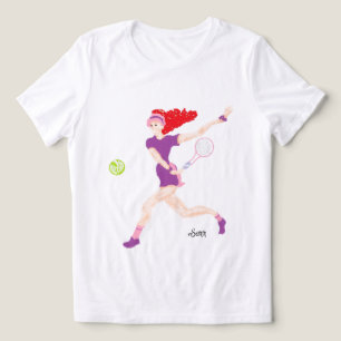 Bella+Canvas Dam Tri-blend T-Shirt Tennis