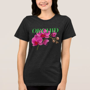 Bella+Canvas Dam Tri-blend T-Shirt, Vit, Storlek T Shirt