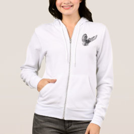 Bella+Canvas Full-Zip Hoodie T Shirt