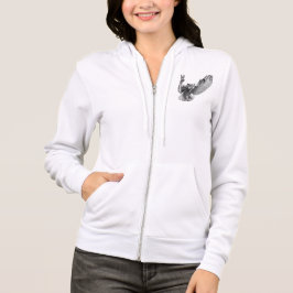 Bella+Canvas Full-Zip Hoodie T Shirt