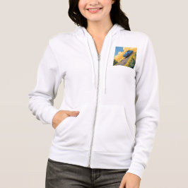 Bella+Canvas Full-Zip Hoodie T Shirt