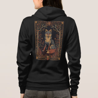 Bella+Canvas Full-Zip Hoodie T Shirt