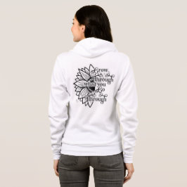 Bella canvas full zip hoodie t shirt