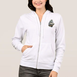 Bella+Canvas Full-Zip Hoodie T Shirt