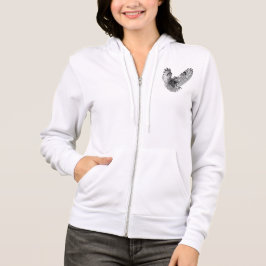 Bella+Canvas Full-Zip Hoodie T Shirt