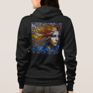Bella+Canvas Fullt-Zip-Sweatshirts med grafik 18 T Shirt