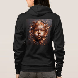 Bella+Canvas Fullt-Zip-Sweatshirts med teckning 8 T Shirt