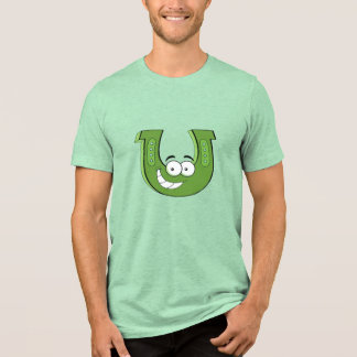 Bella-Canvas Hästsko Pitching Tee