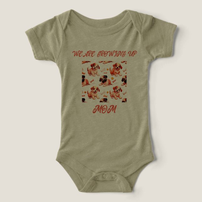 Bella Canvas Infant One Biet T Shirt (Design Framsida)