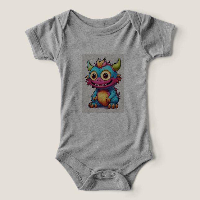"Bella+Canvas Infant Tri-Blend Shirt T (Design Framsida)