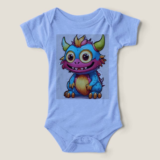 "Bella+Canvas Infant Tri-Blend Shirt T Shirt (Design Framsida)