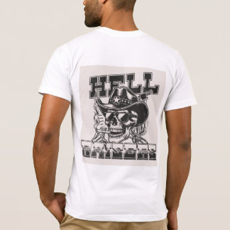 Bella+Canvas Jersey "helvetet Raisers" T Shirt