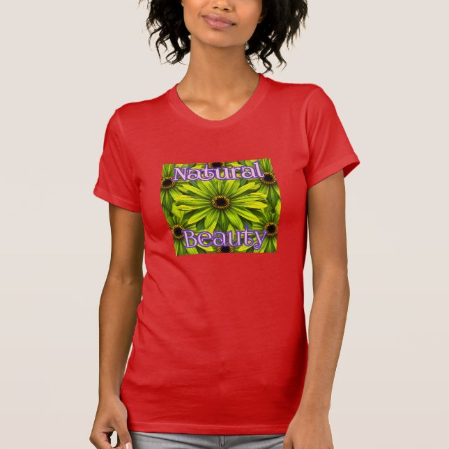 Bella+Canvas Jersey Kortärmad T-Shirt  (Framsida)