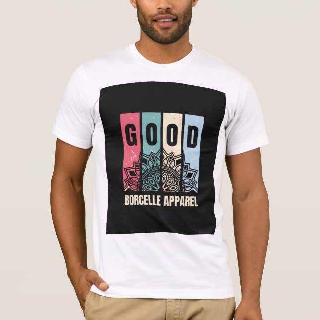 Bella+Canvas Jersey Kortärmad T-Shirt (Framsida)