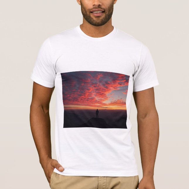 Bella+Canvas Jersey Kortärmad T-Shirt (Framsida)