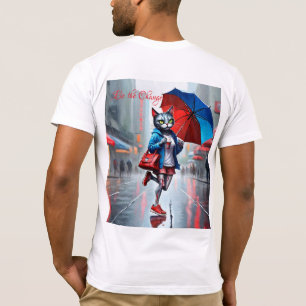 Bella Canvas Jersey Kortärmad T-Shirt Kittens