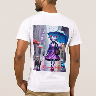 Bella Canvas Jersey Kortärmad T-Shirt Kittens