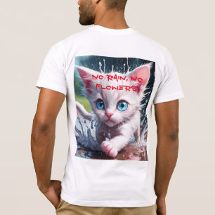 Bella Canvas Jersey Kortärmad T-Shirt Kittens