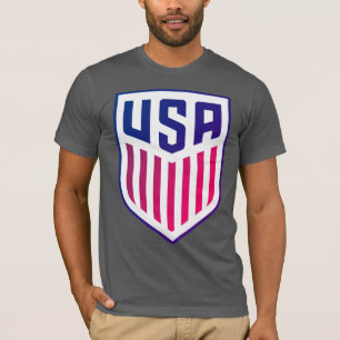 Bella+Canvas Jersey Kortärmad USA T Shirt