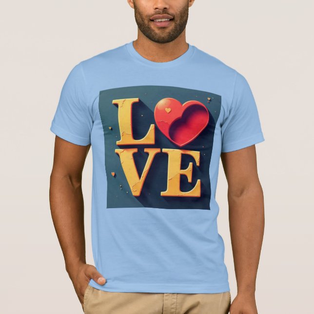 Bella+Canvas Jersey Short Sleeve T-Shirt (Framsida)