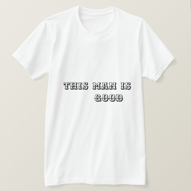 Bella+Canvas Kortärmad T-Shirt (Design framsida)