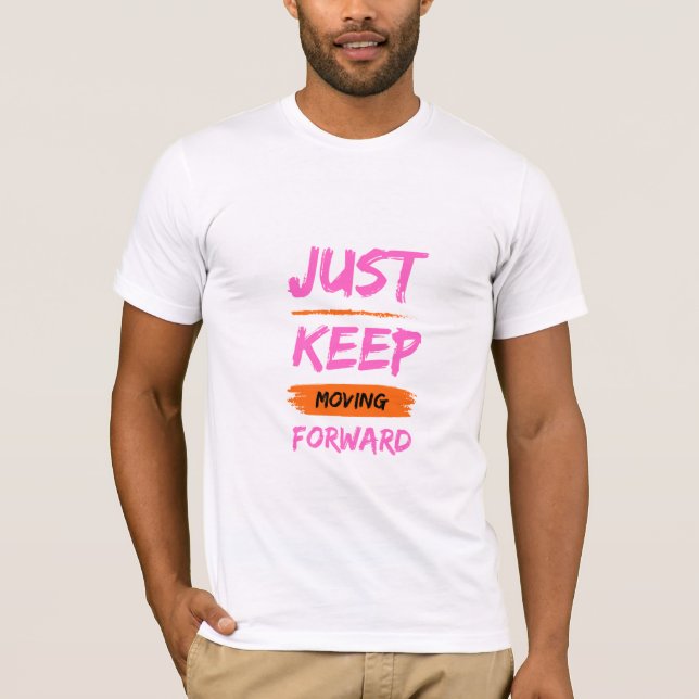 Bella+Canvas Kortärmad T-Shirt (Framsida)
