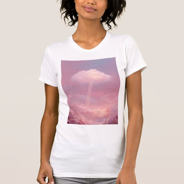 Bella+Canvas Kvinnors Slank Passform T-Shirt (Framsida)