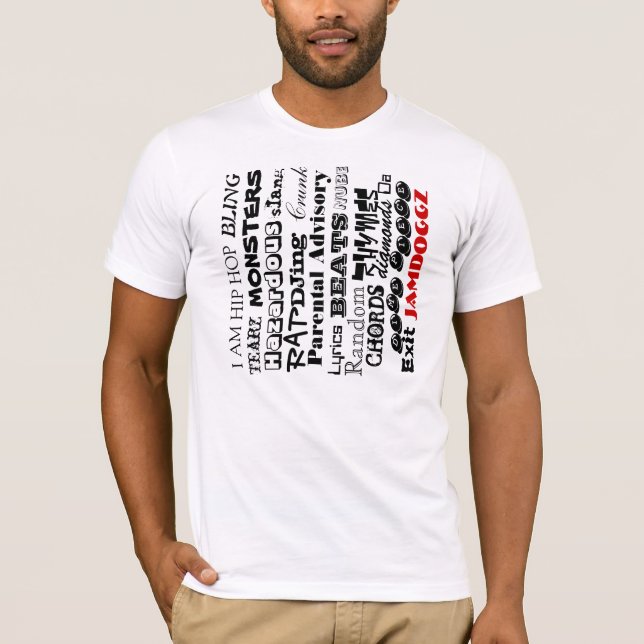 Bella Canvas Manar Shirt T-shirt (Framsida)