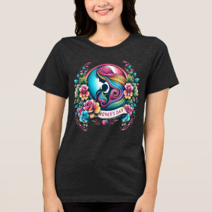 Bella+Canvas Mors dag T Shirt