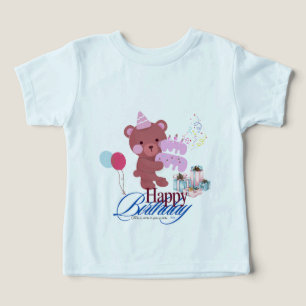 Bella+Canvas Småbarn Tri-blend T-Shirt