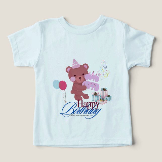 Bella+Canvas Småbarn Tri-blend T-Shirt (Design Framsida)